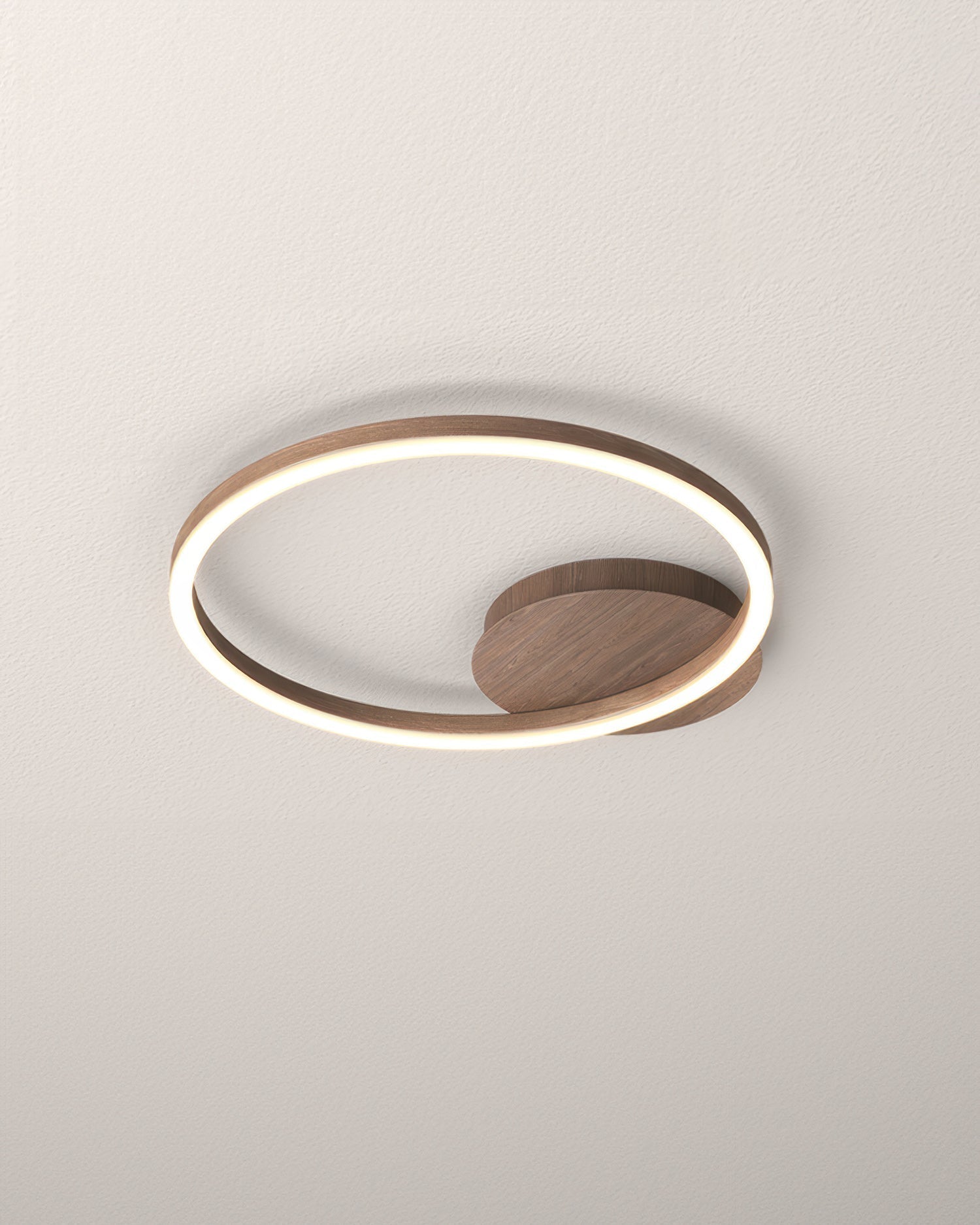 Geometric LED Flush Mount Ceiling Light From Asteron For Modern Homes
