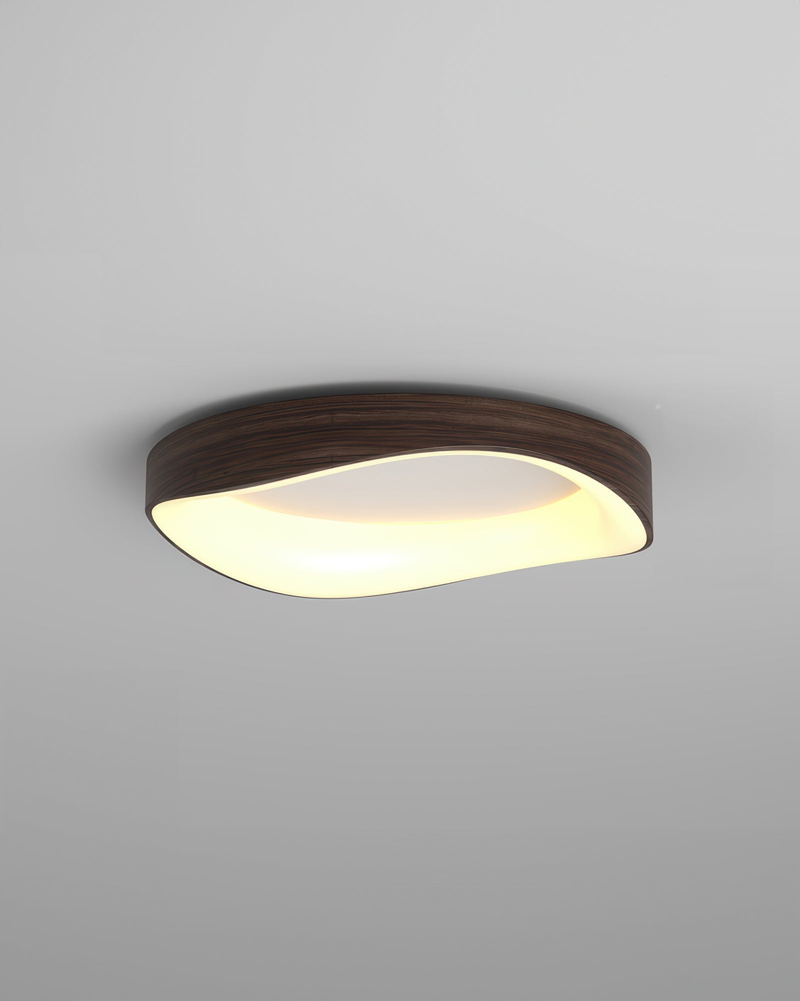 Stropní LED svítidlo Nordic Wood Grain pro obývací pokoje a ložnice od Solvren
